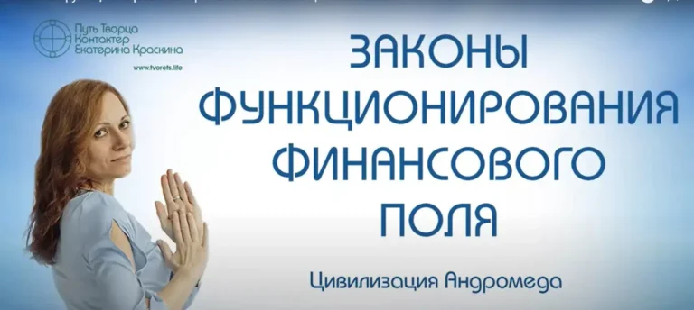 Законы функционирования финансового поля 