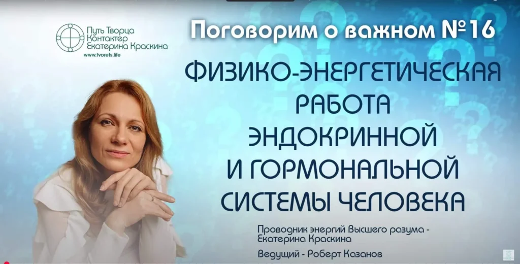 Энергетическая работа эндокринной системы человека