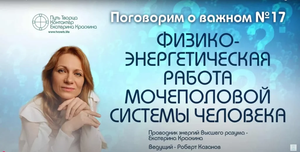 Физико-энергетическая работа мочеполовой системы человека | Поговорим о важном №17 — схема энергетического взаимодействия человека с планетой и родом