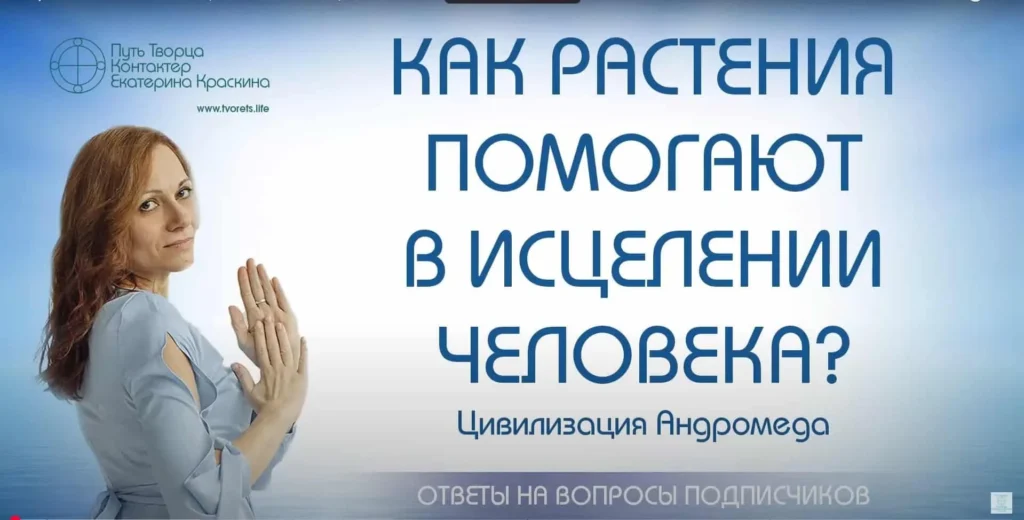 Как дать растению информацию о болезнях человека