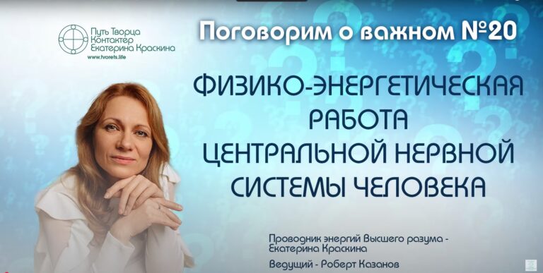 Центральная нервная система: физико-энергетическая работа