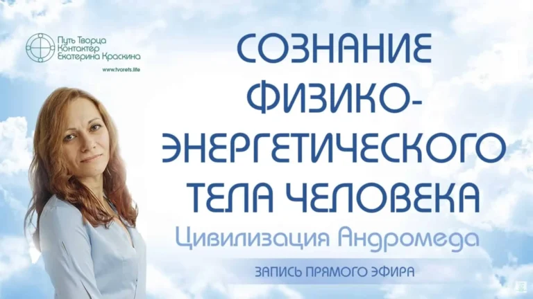 Сознание физико-энергетического тела человека | Часть №27